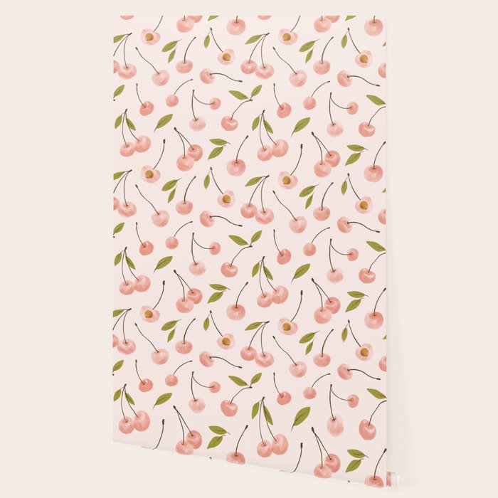 Pink cherry Wallpaper Gallery Image 2