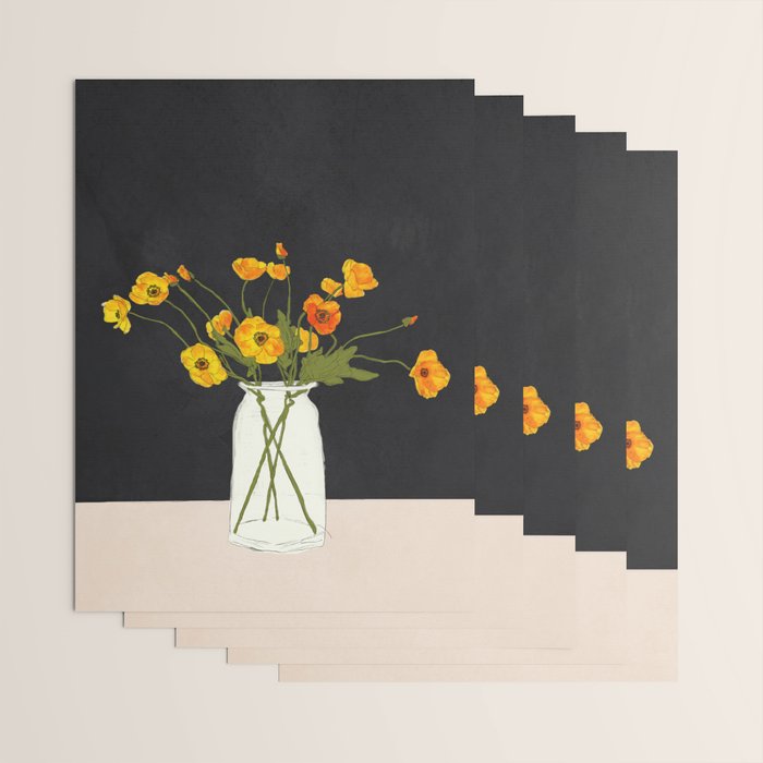 Little Gift Evening Wrapping Paper Gallery Image 3