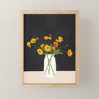 Little Gift Evening Mini Art Print Gallery Image 1