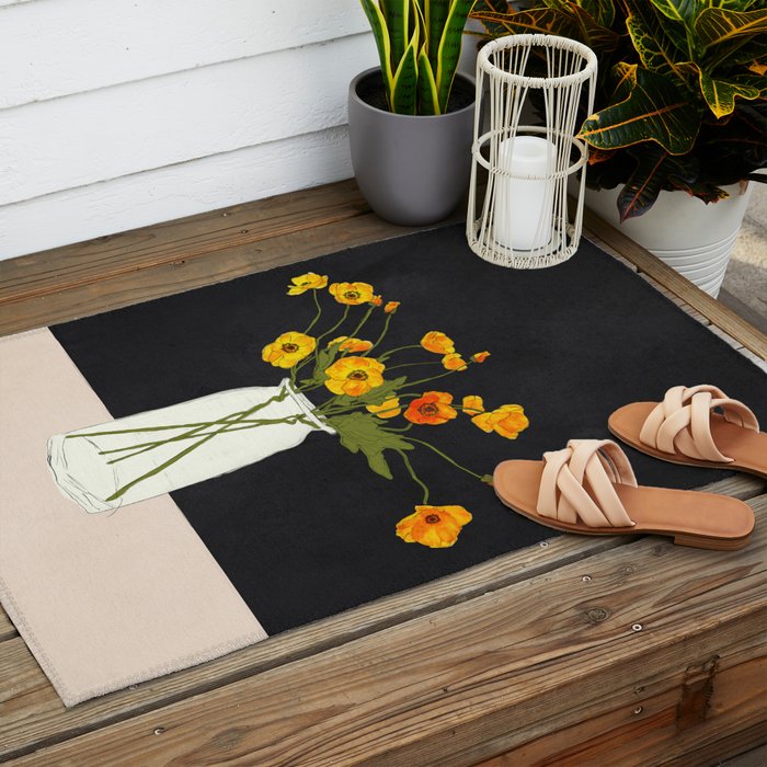 Little Gift Evening Outdoor Rug Gallery Image 2