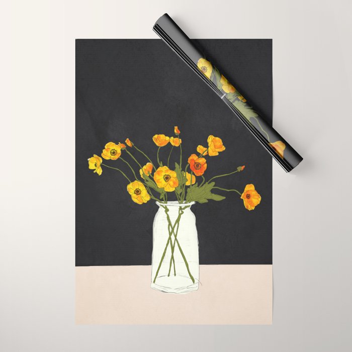 Little Gift Evening Wrapping Paper Gallery Image 1