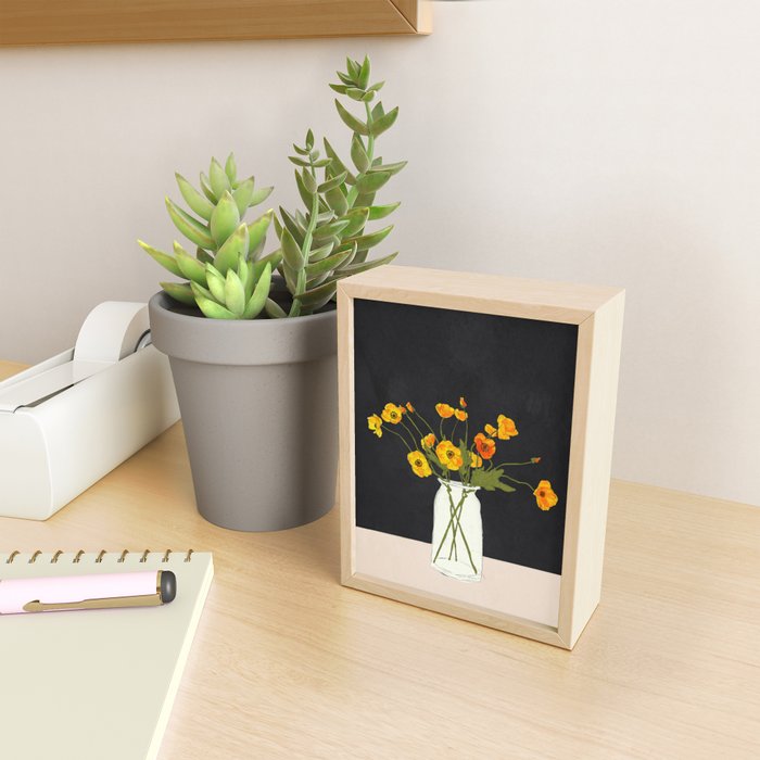 Little Gift Evening Mini Art Print Gallery Image 2