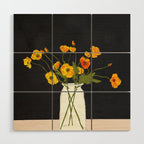 Little Gift Evening Wood Wall Art Gallery Image 1