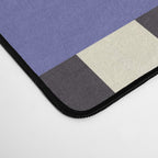mid century modern bloom shapes Desk Mat Gallery Image 4