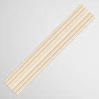 Classic Stripes XLIII - Neutral Tan Table Runner Gallery Image 3