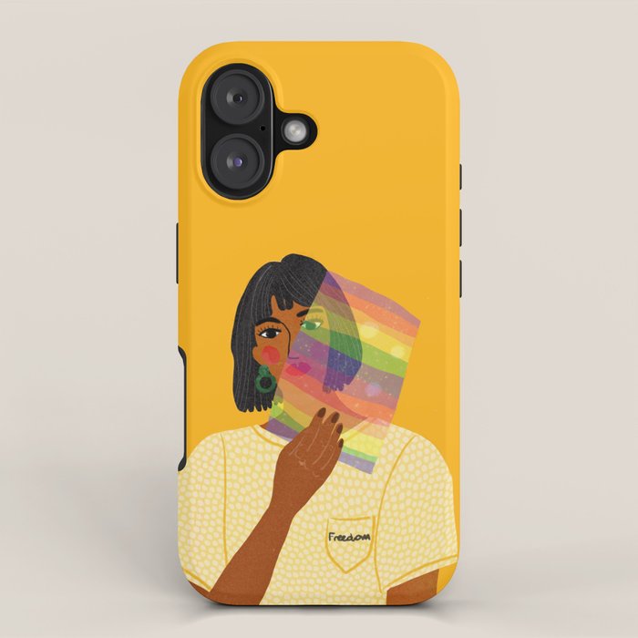 Pride Rainbow  Portrait iPhone Case Gallery Image 1