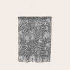 Mysterious Garden - Grayscale  Wall Hanging Gallery Image 1