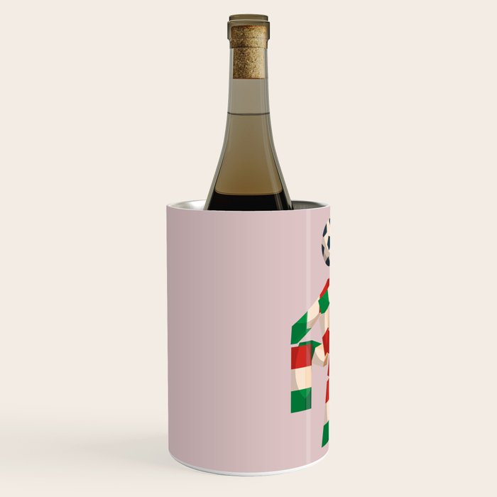 Vintage World Cup poster, Ciao, Italia 90 mascot, old football print Wine Chiller Gallery Image 2