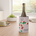 Vintage World Cup poster, Ciao, Italia 90 mascot, old football print Wine Chiller Gallery Image 4
