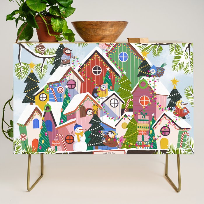 Home for holidays Credenza Gallery Image 1