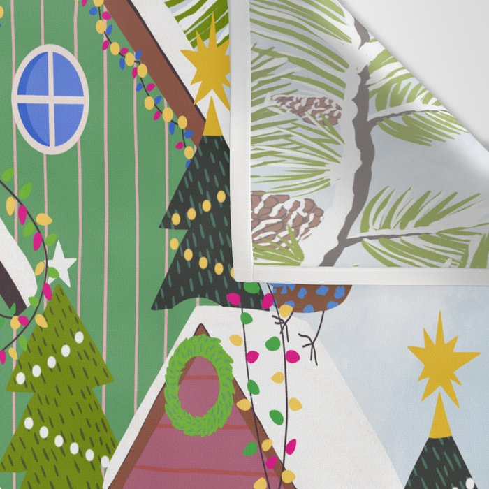 Home for holidays Wall Tapestry Gallery Image 3