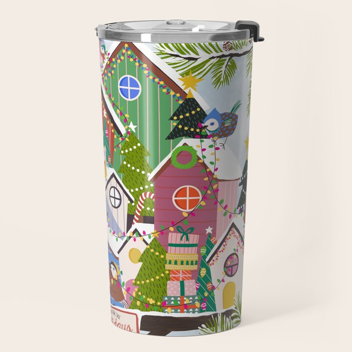 Home for holidays Travel Mug Gallery Image 2