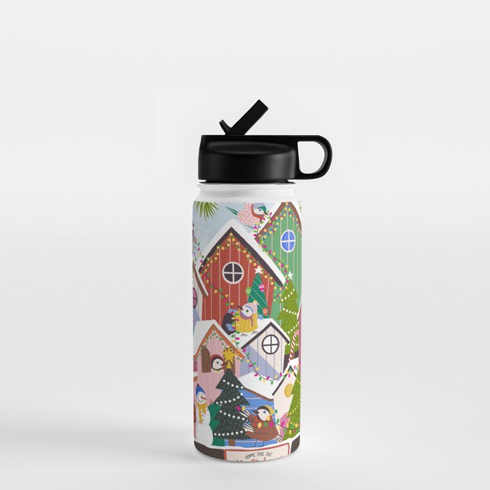 Home for holidays Water Bottle Gallery Image 1