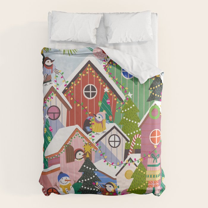 Home for holidays Duvet Cover Gallery Image 6