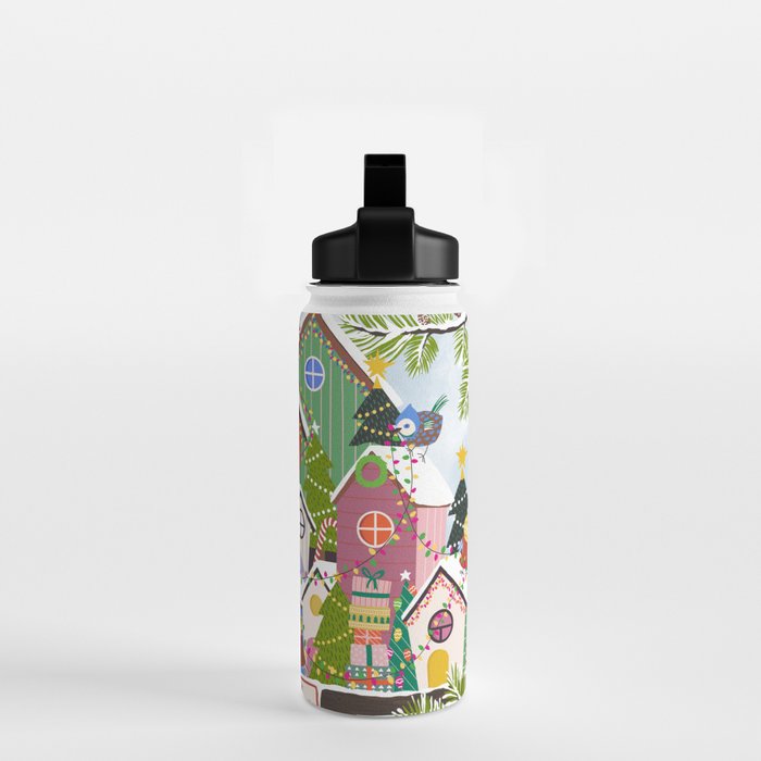 Home for holidays Water Bottle Gallery Image 2