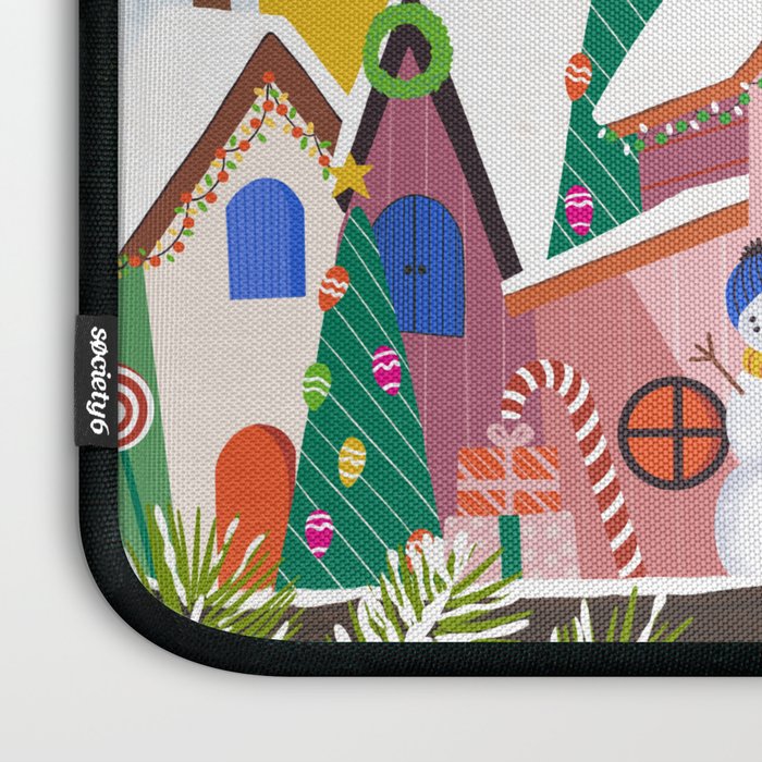 Home for holidays Laptop Sleeve Gallery Image 3