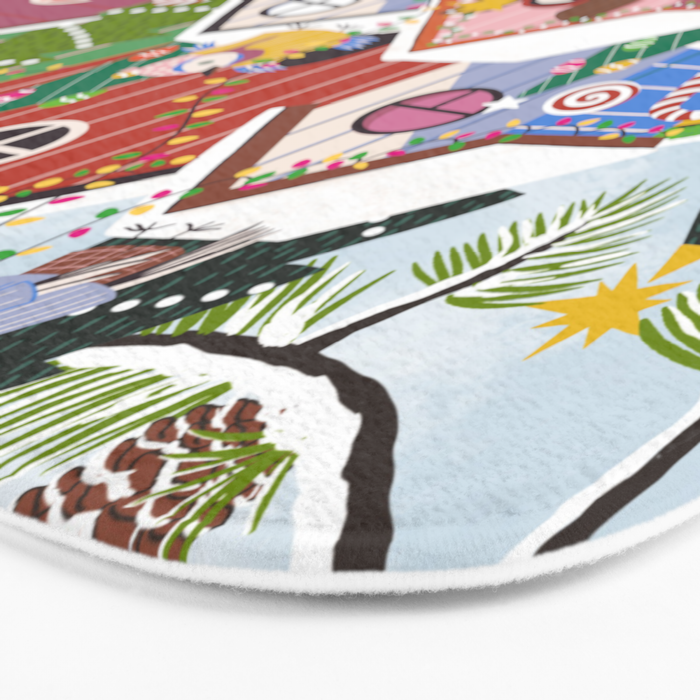 Home for holidays Bath Mat Gallery Image 3