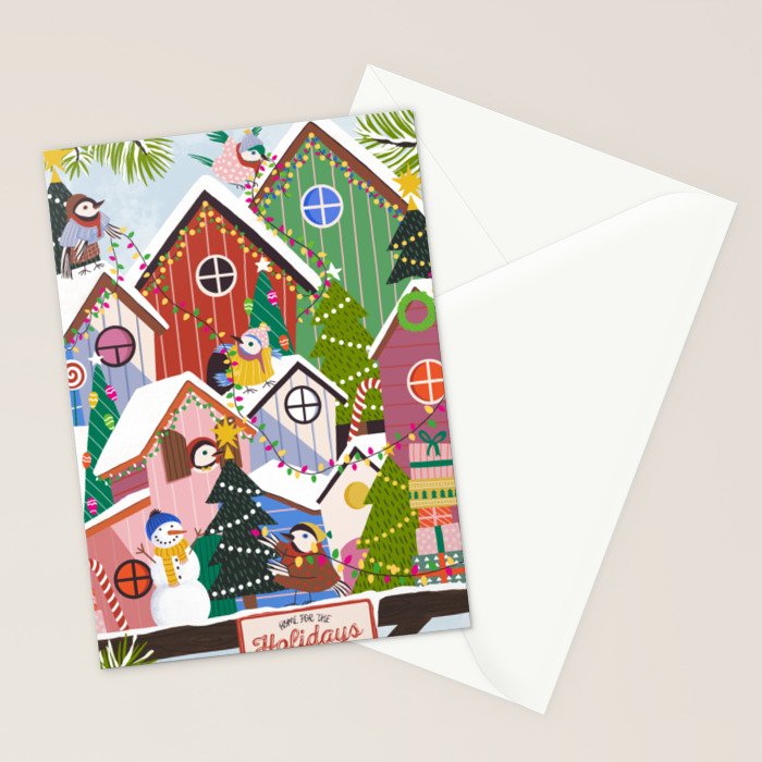 Home for holidays Stationery Card Gallery Image 2