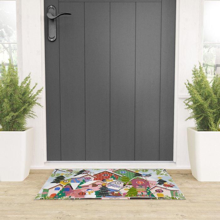 Home for holidays Welcome Mat Gallery Image 3
