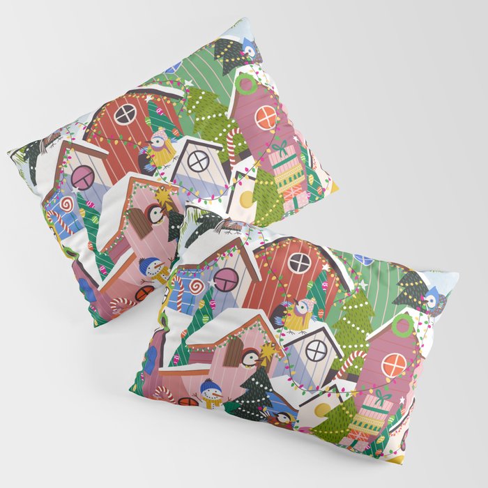 Home for holidays Pillow Sham Gallery Image 3