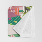Home for holidays Throw Blanket Gallery Image 3