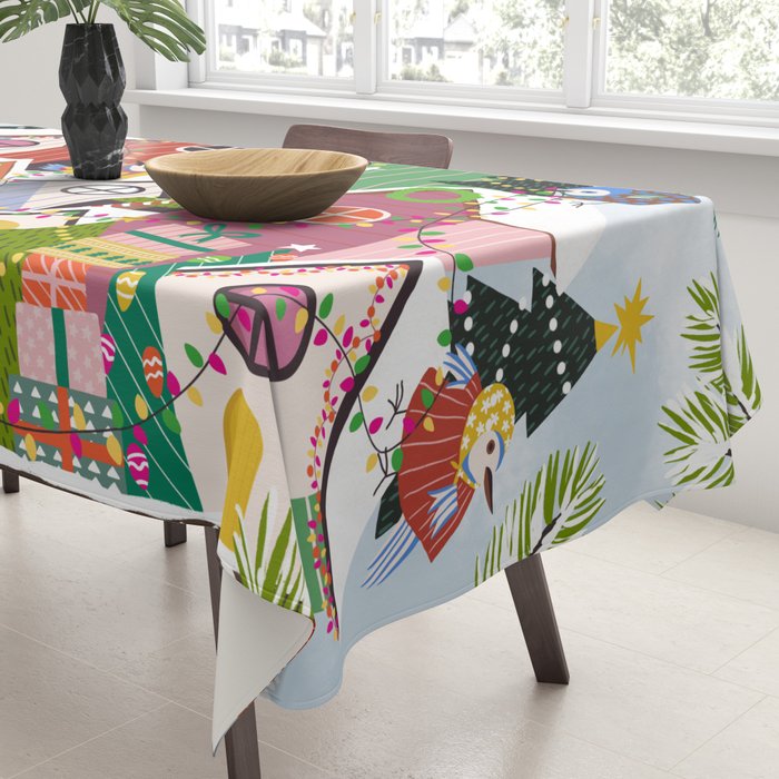 Home for holidays Tablecloth Gallery Image 3