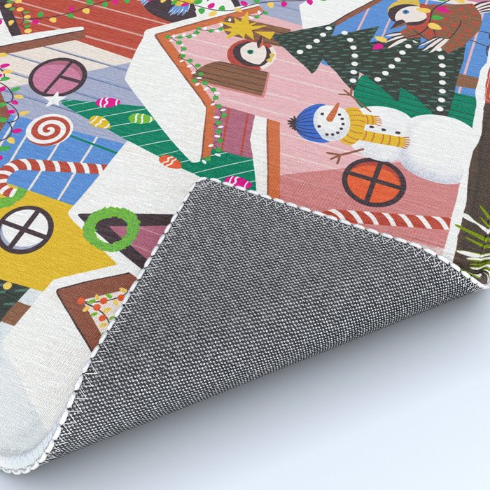 Home for holidays Rug Gallery Image 4