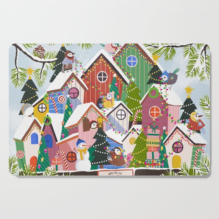 Home for holidays Cutting Board Gallery Image 1