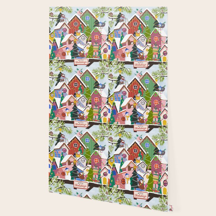 Home for holidays Wallpaper Gallery Image 2