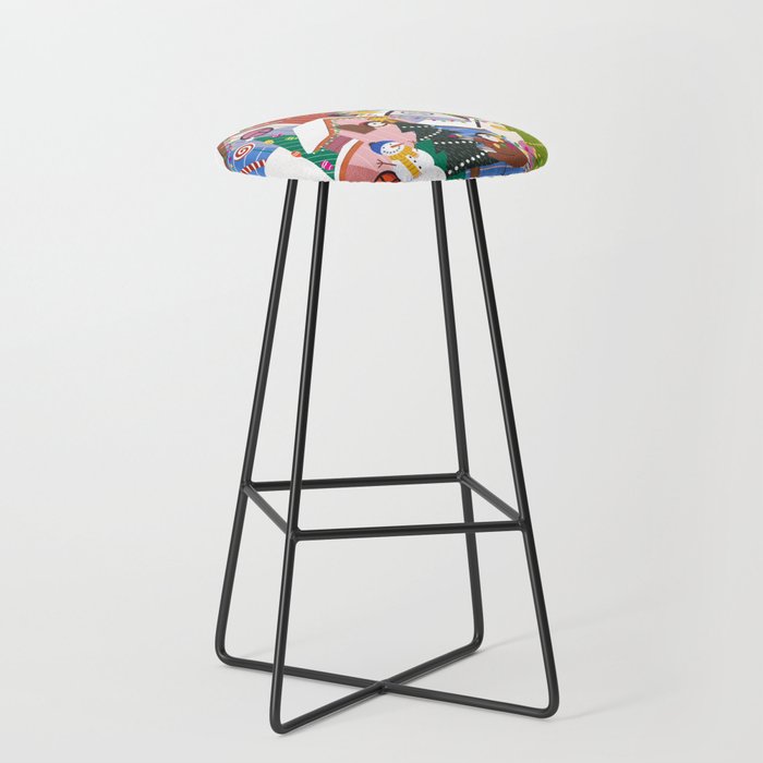 Home for holidays Stool Gallery Image 1