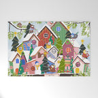 Home for holidays Welcome Mat Gallery Image 1