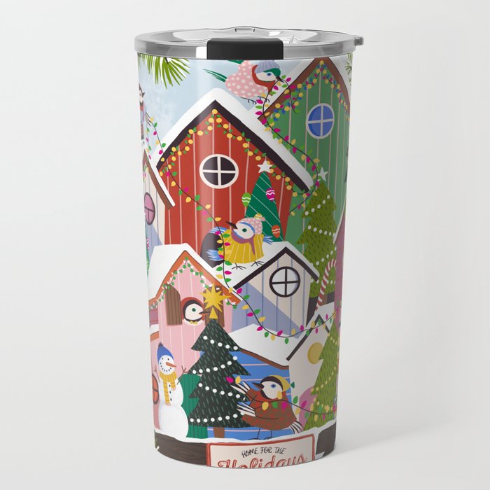 Home for holidays Travel Mug Gallery Image 1