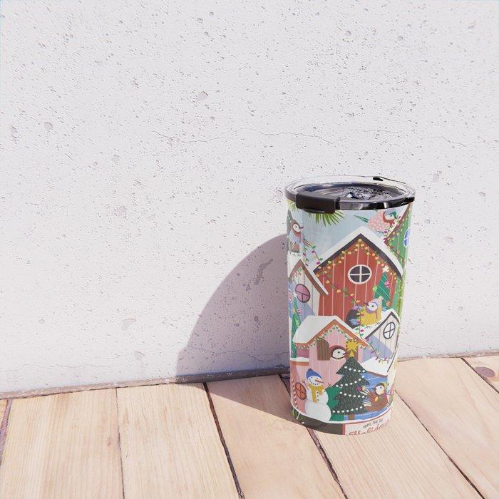 Home for holidays Travel Mug Gallery Image 4