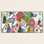 Home for holidays Desk Mat Gallery Image 3