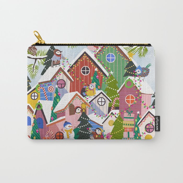 Home for holidays Carry All Pouch Gallery Image 1