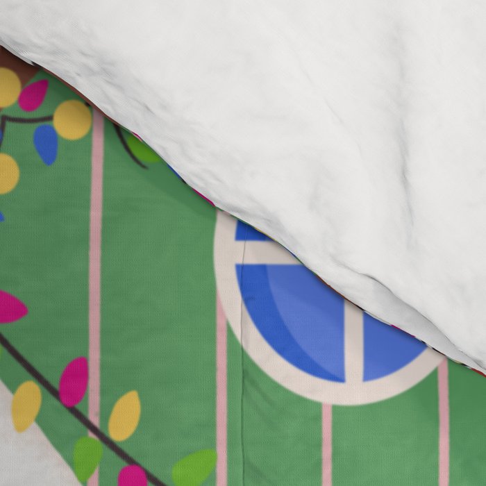 Home for holidays Comforter Gallery Image 4