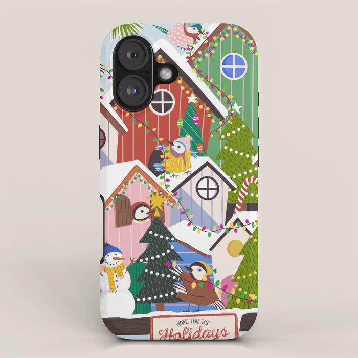 Home for holidays iPhone Case Gallery Image 1