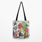 Home for holidays Tote Bag Gallery Image 2