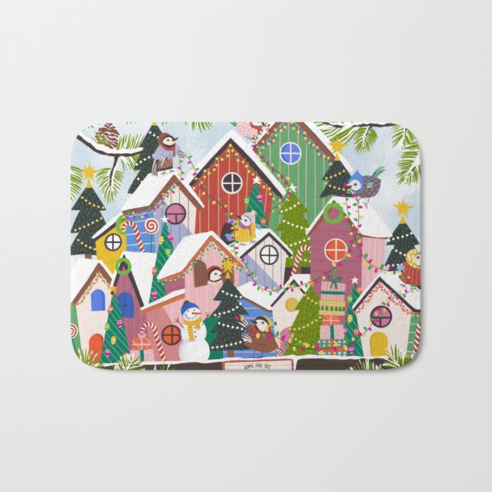 Home for holidays Bath Mat Gallery Image 1