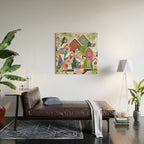 Home for holidays Wood Wall Art Gallery Image 2