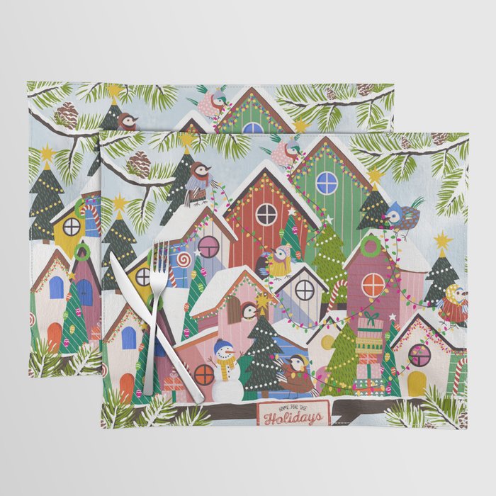 Home for holidays Placemat Gallery Image 1
