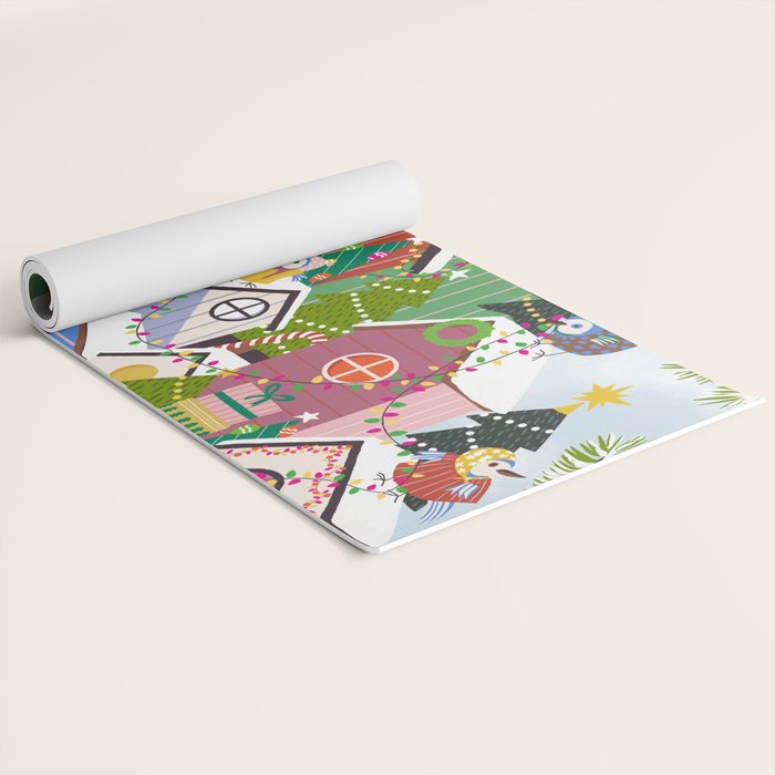 Home for holidays Yoga Mat Gallery Image 2