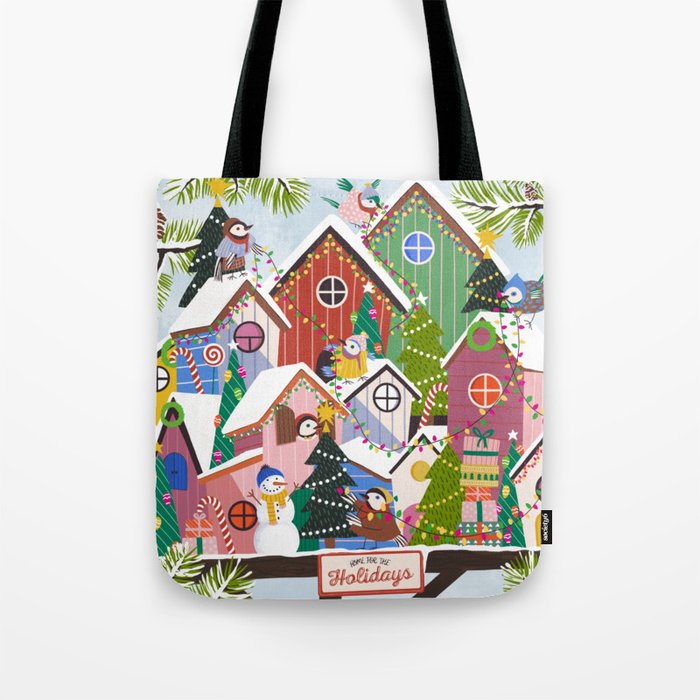 Home for holidays Tote Bag Gallery Image 1