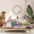 Home for holidays Comforter Gallery Image 3