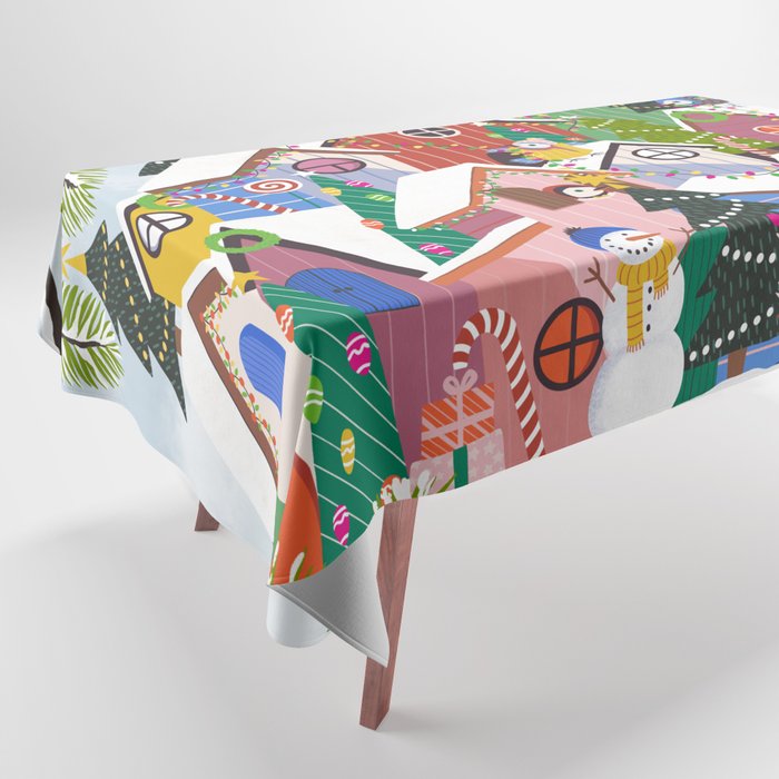 Home for holidays Tablecloth Gallery Image 1