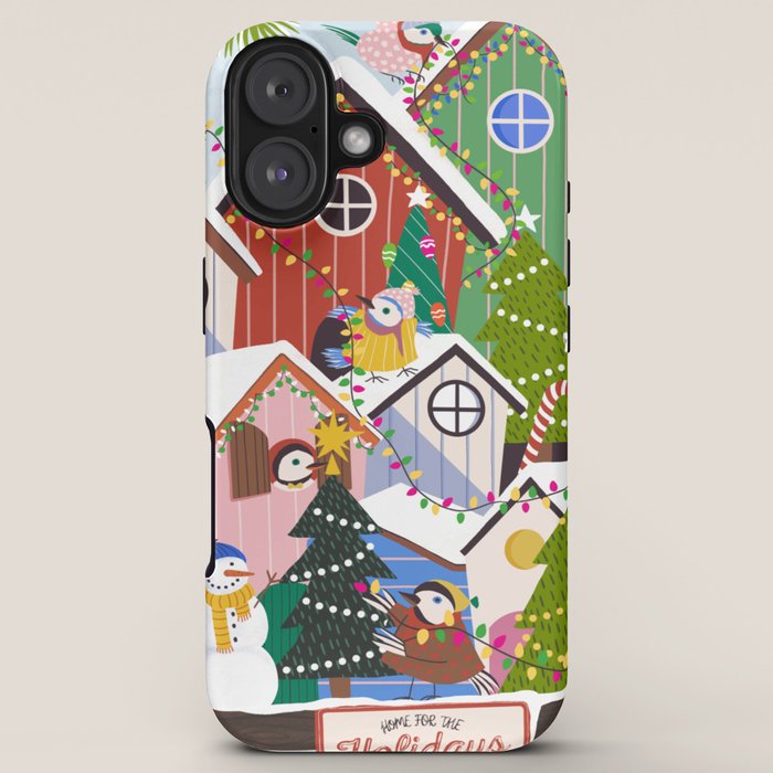Home for holidays iPhone Case Gallery Image 5