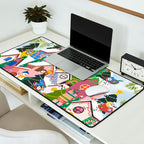 Home for holidays Desk Mat Gallery Image 2