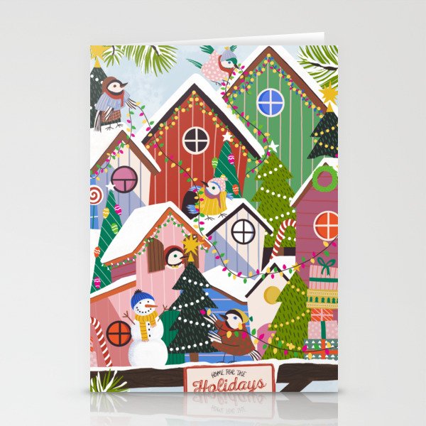 Home for holidays Stationery Card Gallery Image 1