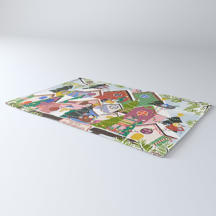 Home for holidays Rug Gallery Image 3