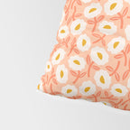 Floral Bliss Pattern - Peach Fuzz Pillow Sham Gallery Image 4